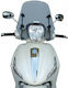 Fabbri Getöntes Visier Motorrad für Piaggio Beverly 125 2778-LD