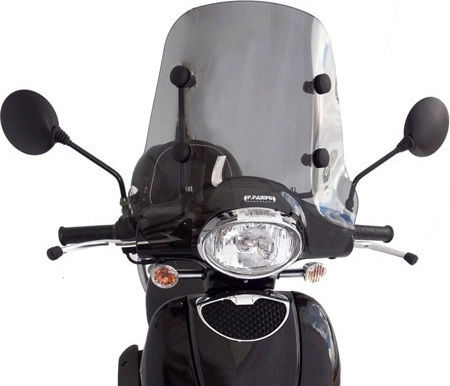 Fabbri Ζελατίνα για Aprilia Scarabeo 50/100 1997-2013 440x350m 1508-LD