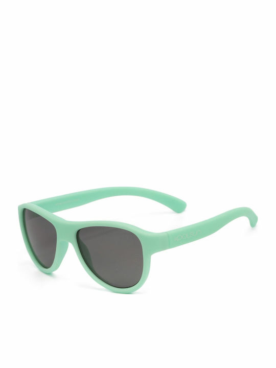 Koolsun Air 1-5 Years Unbreakable Green Kids Sunglasses for 1-5 Years