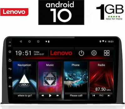 Lenovo Car-Audiosystem für Honda CR-V (Compact Recreational Vehicle) 2017> (Bluetooth/USB/AUX/WiFi/GPS) mit Touchscreen 9"