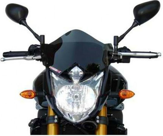 Fabbri Затъмнен визьор Мотоциклет Gen-X Touring за Yamaha FZ8 Фейзър 2010-2015 YX116/DS