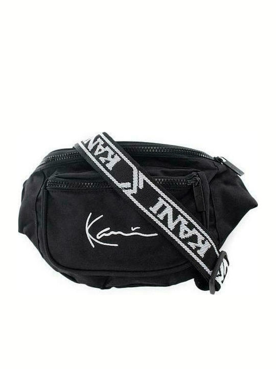 Karl Kani Signature Block Magazin online pentru bărbați Bum Bag pentru Talie Negru