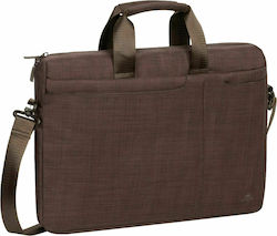 Rivacase Biscayne 8335 Bag Shoulder / Handheld 15.6" Brown