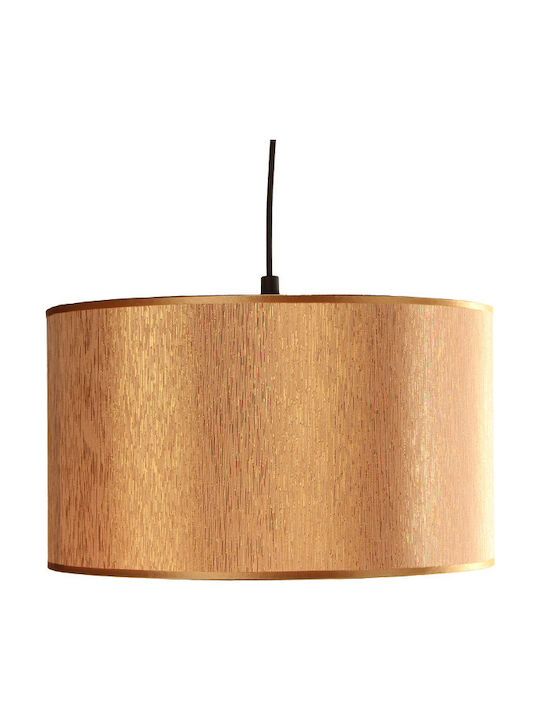 Keskor Pendant Light Single-Light for Socket E27 Gold