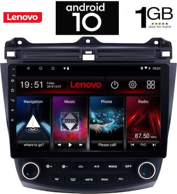 Lenovo IQ-AN X5782 Ηχοσύστημα Αυτοκινήτου για Honda Accord (Bluetooth/USB/AUX/WiFi/GPS) με Οθόνη Αφής 1"
