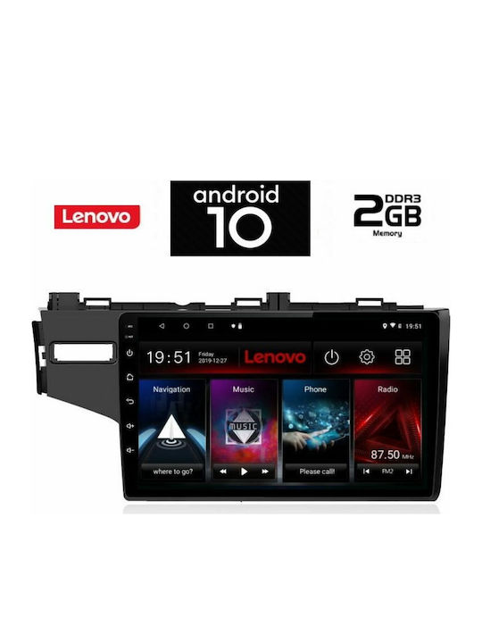 Lenovo IQ-AN X6772 Ηχοσύστημα Αυτοκινήτου για Honda Jazz (Bluetooth/USB/AUX/WiFi/GPS) με Οθόνη Αφής 10.1"