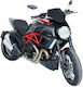 Fabbri Затъмнен визьор Мотоциклет за Ducati Диавел DX132/XDX