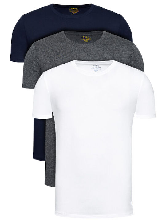 Men's Undershirts Short-sleeved 3Pack