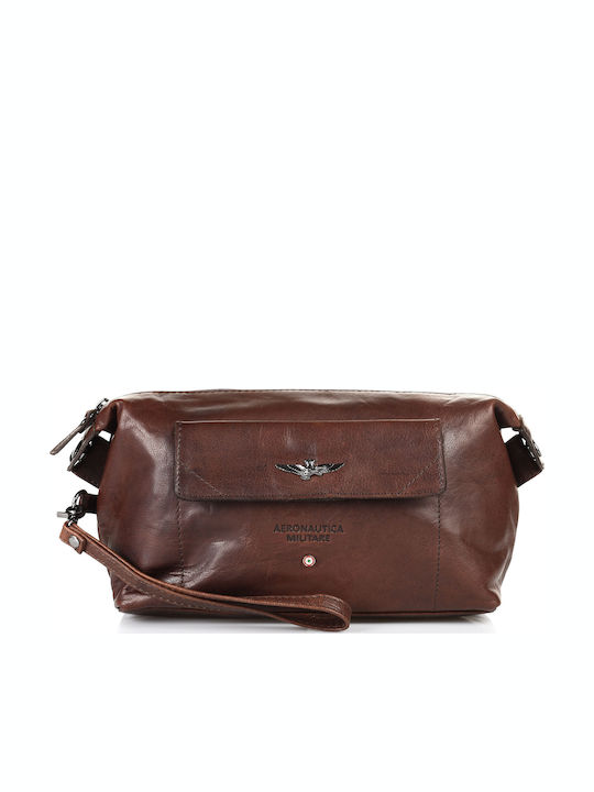 Aeronautica Militare AM-300 Leather Men's Bag H...