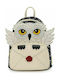 Loungefly Hedwig Howler Mini Rucsac Alb 26.6x22.8cm Loungefly Harry Potter Hedwig