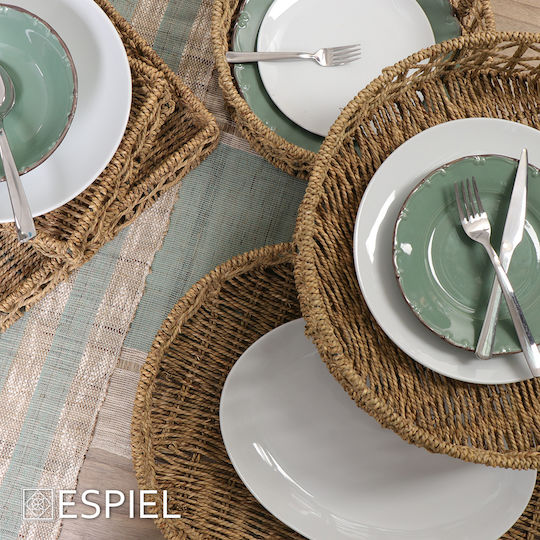 Espiel Ράνερ Γαλάζιο Με Ρίγες 45x150εκ.