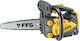 FFG GCS 428T Gasoline Chainsaw 3.3kg with Blade Carving Blade 25cm and Easy Start