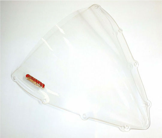 Fabbri Transparentes Visier Motorrad für Honda CBR 900RR Fireblade HR025