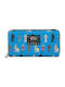 Loungefly Star Wars Kids' Wallet with Zipper for Boy Blue STWA0139