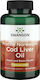 Swanson Pristine Norwegian Cod Liver Oil Cod Liver Oil 1000mg 60 softgels