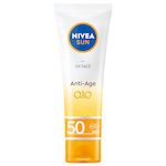 Nivea Anti Age Q10 Αντηλιακή Κρέμα Προσώπου SPF50 50ml