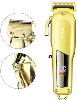 VGR V-278 Rechargeable Hair Clipper Gold V-278