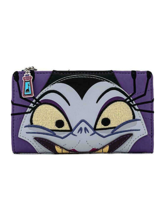 Loungefly Emperors Ng Yzma Cosplay Flap Wallet Kids' Wallet for Girl Purple WDWA1268