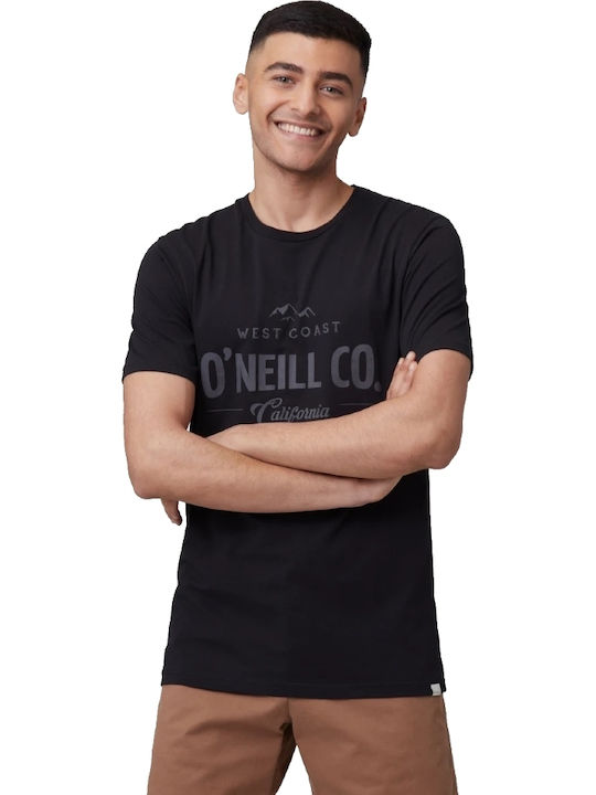 O'neill Herren T-Shirt Kurzarm Schwarz