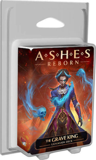 Game Expansion Ashes Reborn: The Grave King for 2-4 Players 14+ Years Old (EN) Plaid Hat