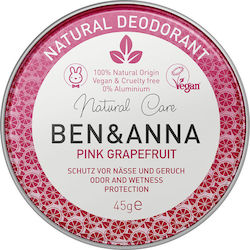 Ben & Anna Deocreme Pink Grapefruit Φυσικό Αποσμητικό σε Κρέμα 45gr Ben & Anna Deocreme Pink Grapefruit Φυσικό Αποσμητικό σε Κρέμα 45gr