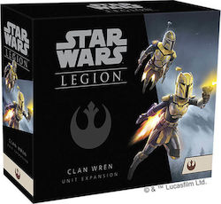 Fantasy Flight Разширение на Игра Star Wars Legion: Clan Wren Unit за 2-4 Играчи 14+ Години