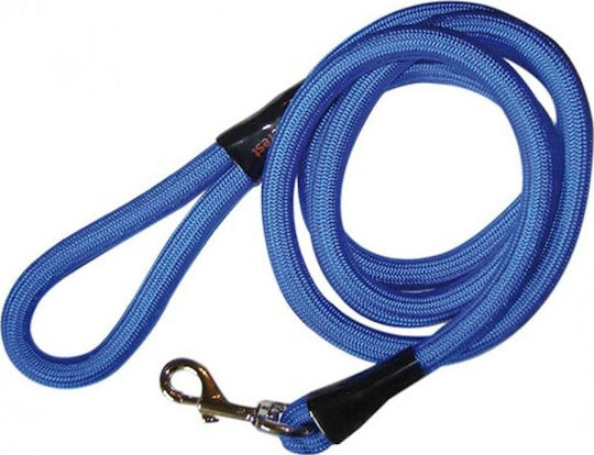 Pet Interest Каишка/Водач за Куче Blue Nylon Rope в Син цвят 1.2m x 0.8cm