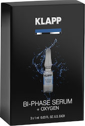 Klapp Power Effect Bi-phase Oxygen Face Serum 3x1ml Klapp Power Effect Bi-phase Oxygen Face Serum 3x1ml