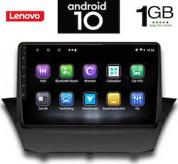 Lenovo IQ-AN X5754 Ηχοσύστημα Αυτοκινήτου για Ford Fiesta (Bluetooth/USB/AUX/WiFi/GPS) με Οθόνη Αφής 9" & Αποσπώμενη Πρόσοψη