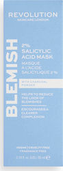 Revolution Beauty Skincare Blemish 2% Salicylic Acid Μάσκα Προσώπου 65ml Revolution Beauty Skincare Blemish 2% Salicylic Acid Μάσκα Προσώπου 65ml