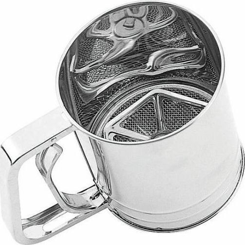 Kitchen Craft Κόσκινο 19x18cm από Ανοξείδωτο Ατσάλι