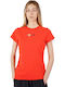 Ellesse Damen T-shirt Rot