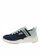 Alpha Recycled Herren Sneakers Marineblau