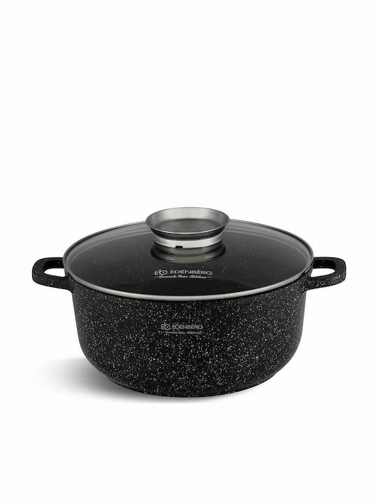 Edenberg Cast Aluminum Casserole Pot 5.6lt / 26cm