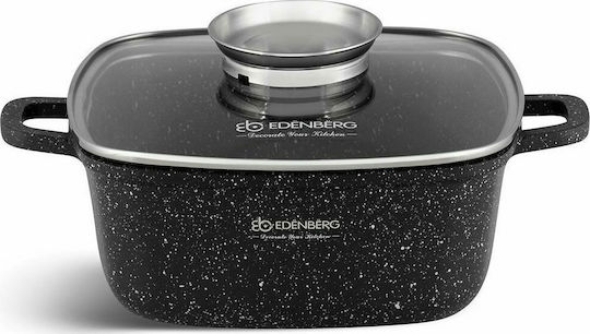 Edenberg Deep Pot made of Cast Aluminum 3.7lt / 22cm