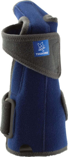 Thuasne 2431 Ligaflex Boxer Guler Încheietura mâinii Partea stângă în Albastru Culoare
