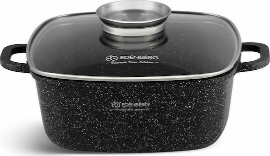 Edenberg Βαθιά Κατσαρόλα από Χυτό Αλουμίνιο 4.4lt / 24cm