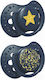 Lovi Baby Stardust Orthodontic Pacifiers Silico...