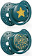 Lovi Baby Stardust Orthodontic Pacifiers Silico...