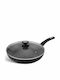 Edenberg Pan with Cap made of Aluminum with Stone Coating 22cm