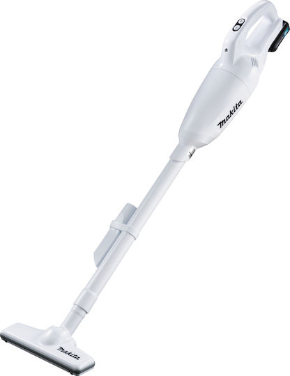 Makita Akku-Staubsauger Επαναφορτιζόμενη Σκούπα Stick 12V Λευκή