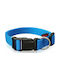 Pet Interest Plain Line Ошийник За Куче В Син Цвят Medium 20мм х 32 - 50см