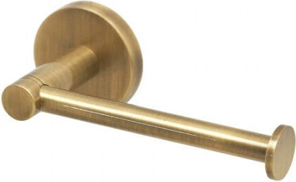 Kolossos Emily Wall-mounted Paper Holder Metallic Bronze Bronze