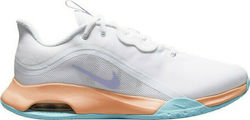 Nike Air Max Volley Femei Pantofi Tenis Curți dure White / Purple Pulse / Copa / Crimson Tint