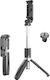 L02 Selfie Stick Trepied Pentru Telefon Mobil Bluetooth Negru