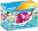 Playmobil Family Fun Swimming Island για 4-10 ετών