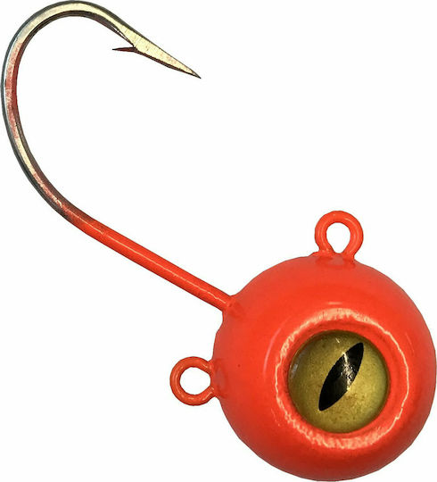 Uno Tenya Hotball Fishing Hook No6 Orange