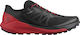 Salomon Sense Ride 4 Herren Sportschuhe Trail Running Black / Goji Berry / Phantom