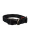 Pet Interest Plain Line Κολάρο Σκύλου σε Μαύρο χρώμα Medium 20mm x 32-50cm Medium 20mm x 32 - 50cm
