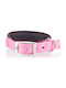 Pet Interest Neoprene Standard Κολάρο Σκύλου Fluo Ροζ XXLarge 25mm x 60cm